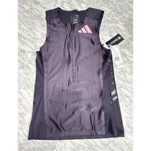 adidas Pro Elite Team Rheon Promo Racing Singlet Tight Fit Men's small IR8278